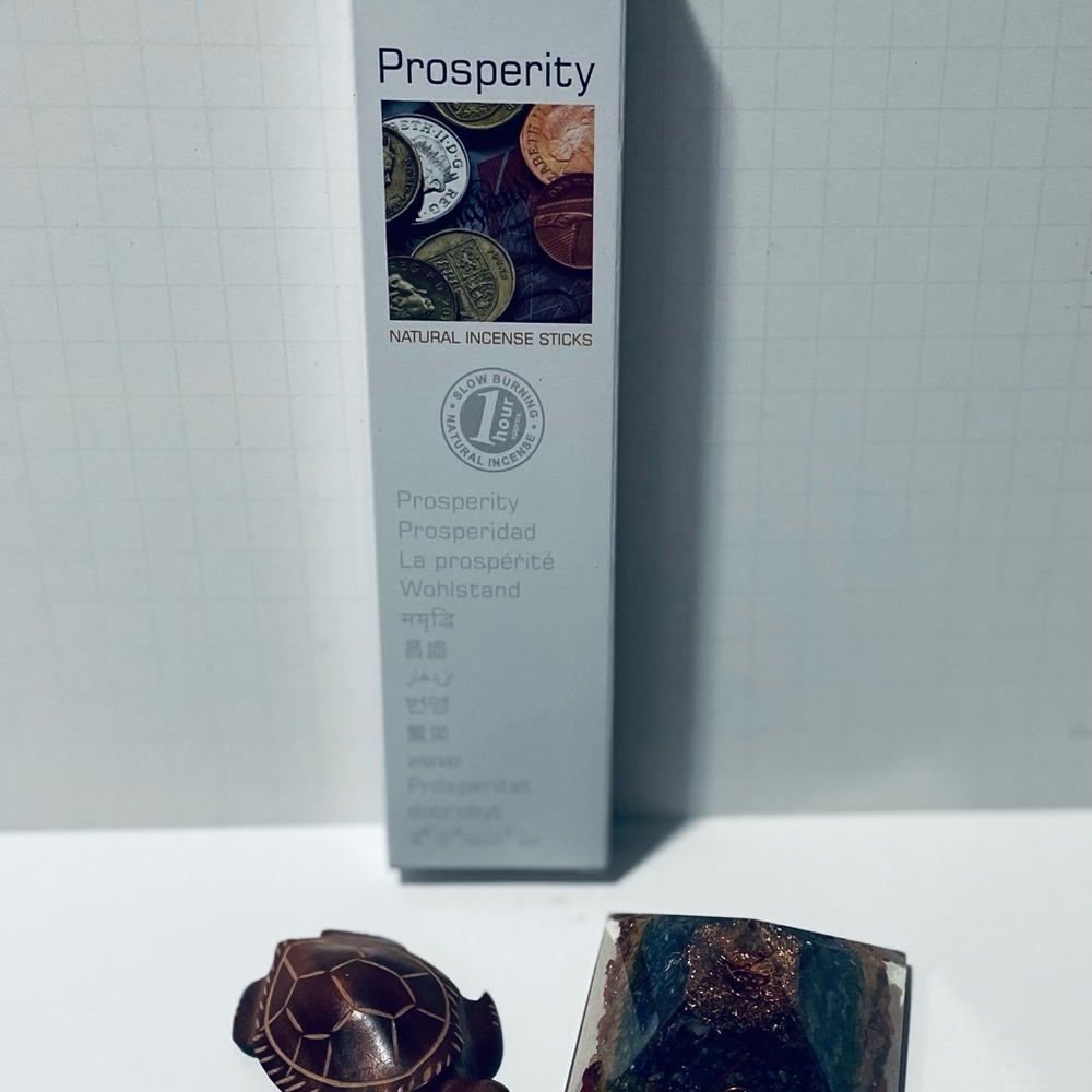 Nitiraj Prosperity Incense Sticks (25 Gram Pack)
